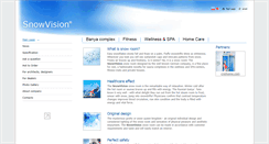 Desktop Screenshot of en.snow-room.ru